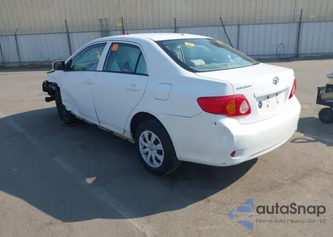 2010 Toyota Corolla Le z USA, uszkodzony, nr VIN 1NXBU4EE8AZ254926
